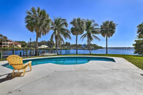 Waterfront Palmetto Home with Pool, Dock and Kayaks!